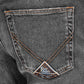 Gray Cotton Men Jeans