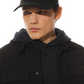 Black Cotton Men Hat