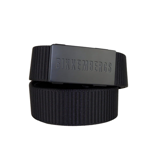 Black Nylon Men Belt