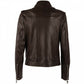 Exquisite Lamb Leather Biker Jacket