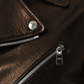 Exquisite Lamb Leather Biker Jacket