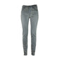 Gray Cotton Women Jeans