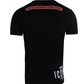 Black Double-Sided Print Tee