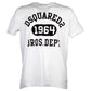 White Cotton Men T-Shirt