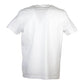 White Cotton Men T-Shirt