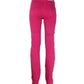 Fuchsia Cotton Women Jeans