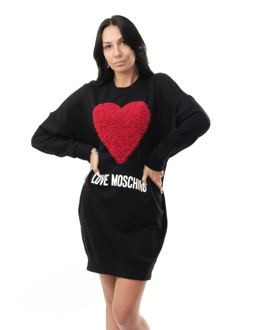 Black Cotton Women Dress