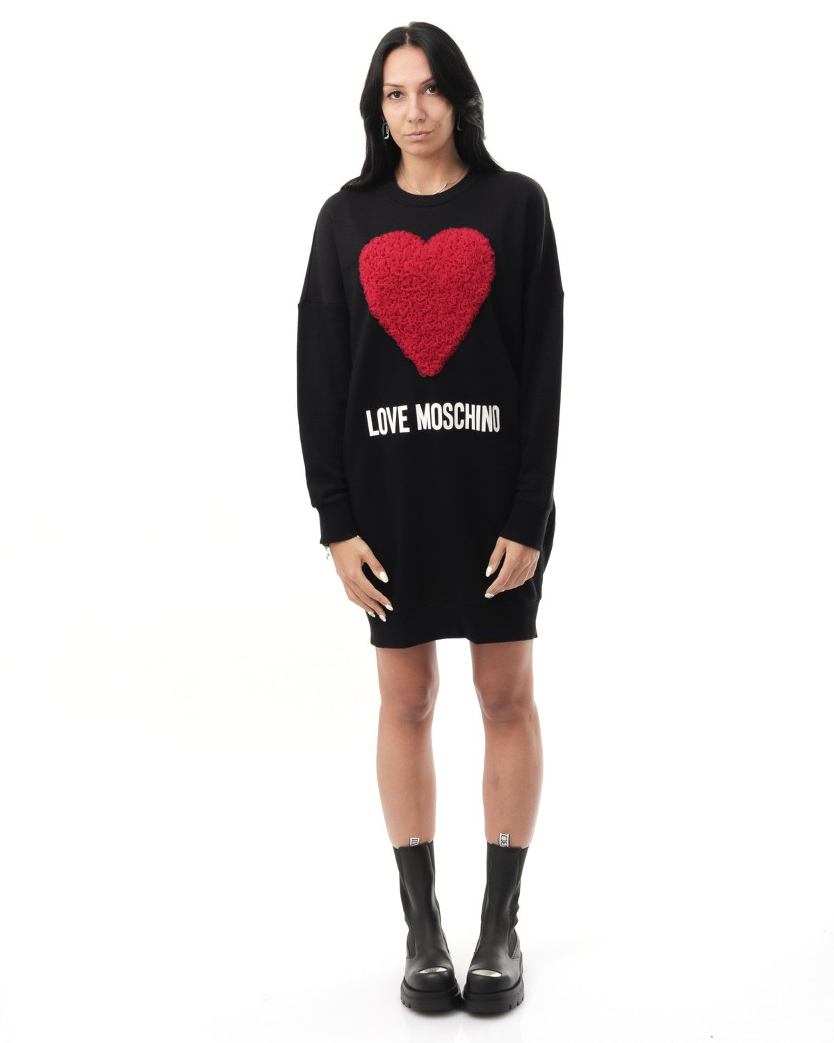 Black Cotton Women Dress