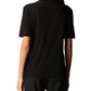 Chic Hands Print Cotton Tee