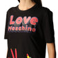 Chic Hands Print Cotton Tee
