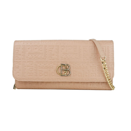 Elegant Beige Crossbody Bag with Card Holders