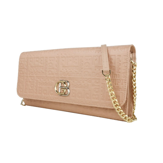 Elegant Beige Crossbody Bag with Card Holders