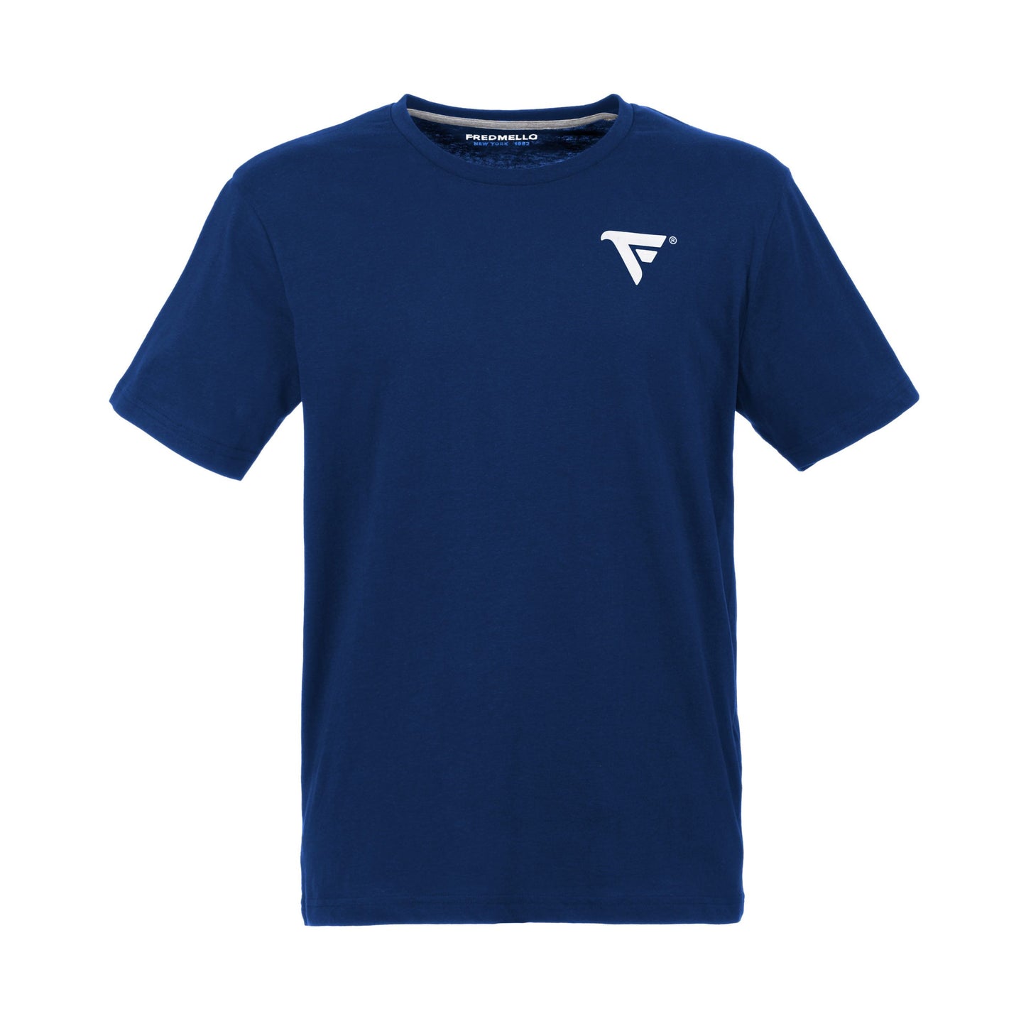 Chic Cotton Logo Tee for Men