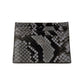 Elegant Black Calfskin Cardholder