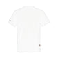 White Cotton Men Polo Shirt