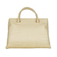 White Calfskin Women Handbag