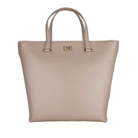 Brown Vitello Women Handbag