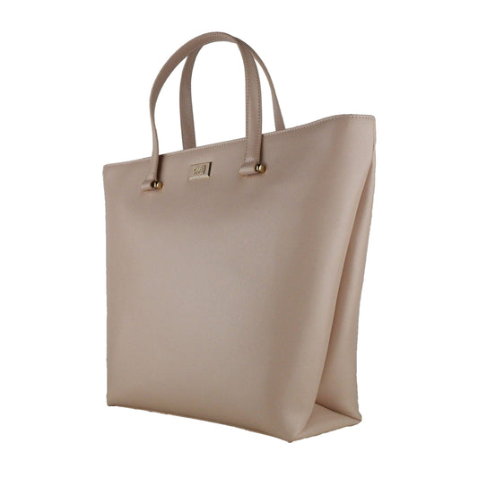Brown Vitello Women Handbag