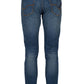 Sleek Slim Fit Denim in Vivid Blue
