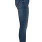 Sleek Slim Fit Denim in Vivid Blue
