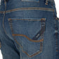 Sleek Slim Fit Denim in Vivid Blue