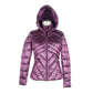 Purple Polyamide Women Jacket