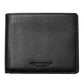 Elegant Dark Brown Leather Horizontal Wallet