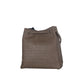Orange Calfskin Women Satchel