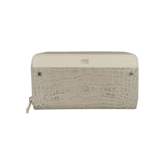 White Calfskin Women Wallet