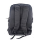 Black Polyester Men Backpack