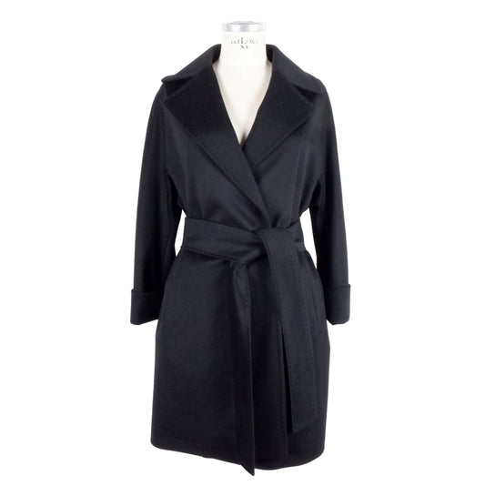 Black Wool Women's Jacket