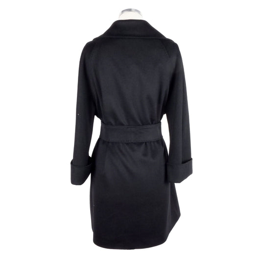 Black Wool Women's Jacket