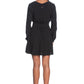 Black Viscose Women Dress