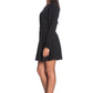 Black Viscose Women Dress