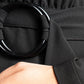 Black Viscose Women Dress