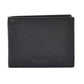 Black Calfskin Men Wallet