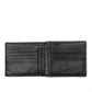Black Calfskin Men Wallet