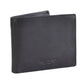 Black Calfskin Men Wallet