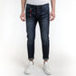 Blue Cotton Men Jeans