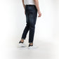 Blue Cotton Men Jeans