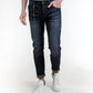 Blue Cotton Men Jeans