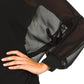 Black Polyester Women Dress