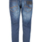 Blue Cotton Men Jeans