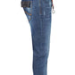Blue Cotton Men Jeans