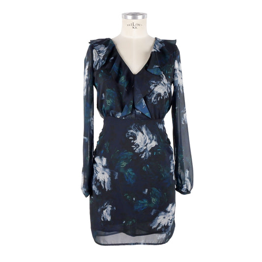 Black Polyester Women Dress