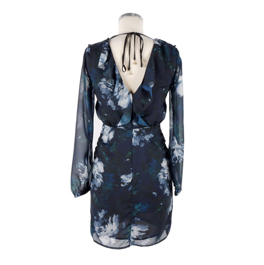 Black Polyester Women Dress