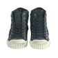 Blue Leather Men Sneaker