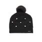 Black Acrylic Women Hat