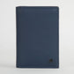 Sleek Navy Blue Leather Wallet