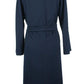 Blue Wool Women Coat